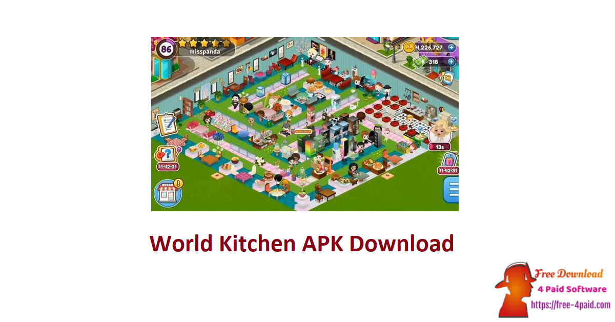 World Kitchen APK Download