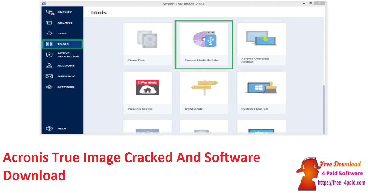 Acronis True Image Cracked And Software Download