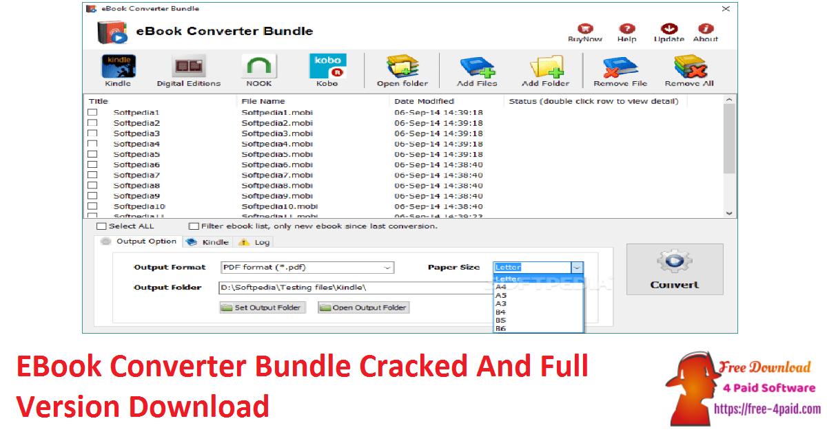 eBook Converter Bundle 3.23.11020.454 download the last version for apple