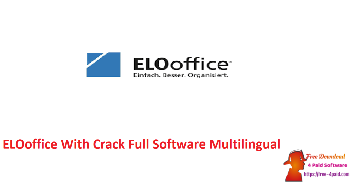 ELOoffice With Crack Full Software Multilingual