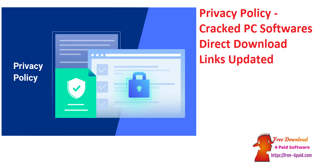 Privacy Policy - Cracked PC Softwares Direct Download Links Updated