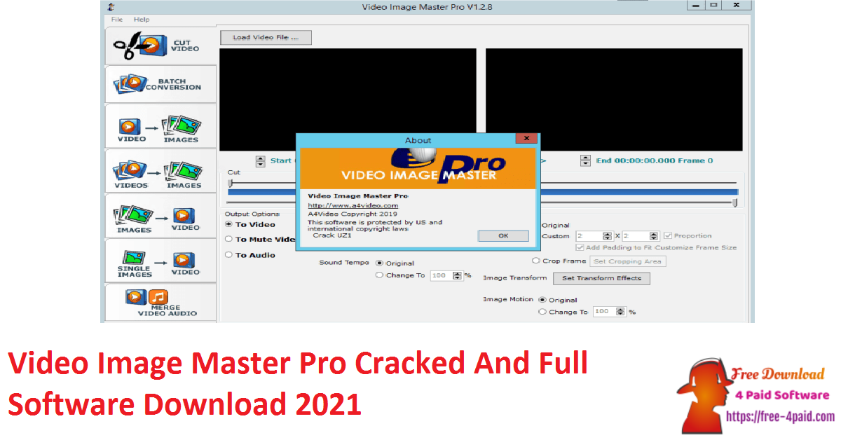 Video Image Master Pro Cracked And Full Software Download 2021