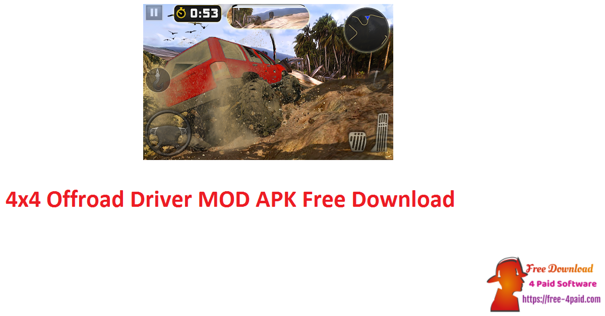4x4 Offroad Driver MOD APK Free Download