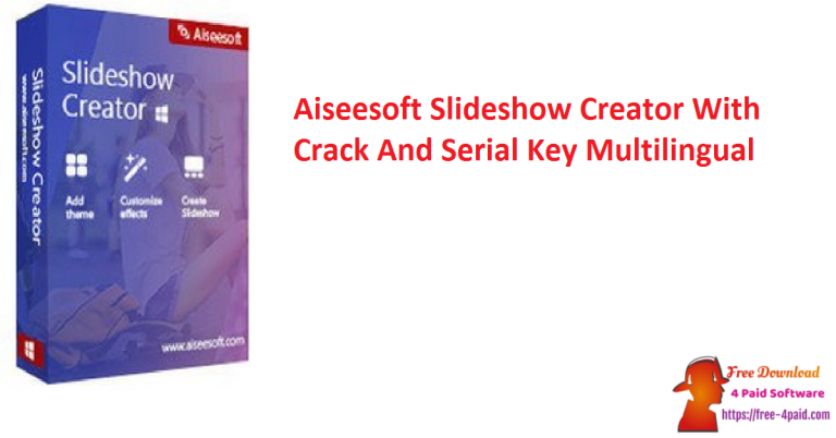 for ios instal Aiseesoft Slideshow Creator 1.0.62