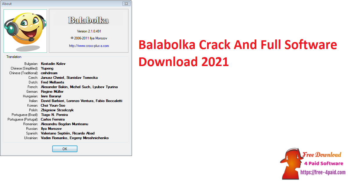 Balabolka Crack And Full Software Download 2021