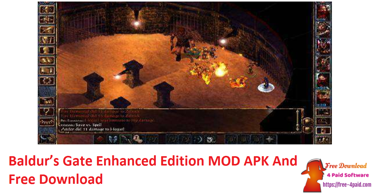Baldur’s Gate Enhanced Edition MOD APK And Free Download