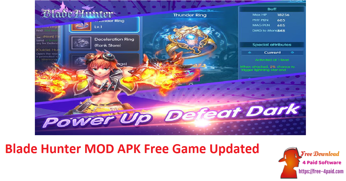Blade Hunter MOD APK Free Game Updated