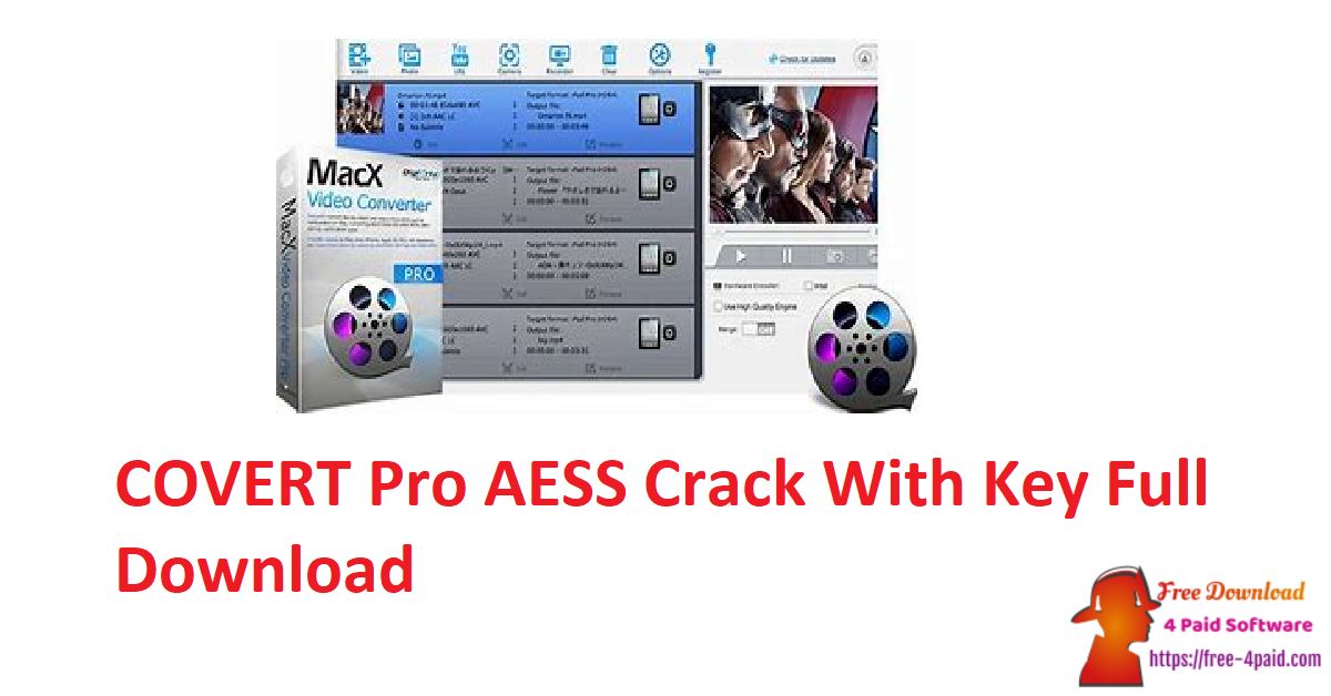 COVERT Pro AESS Crack With Key Full Download