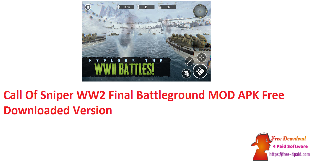 Call Of Sniper WW2 Final Battleground MOD APK Free Downloaded Version