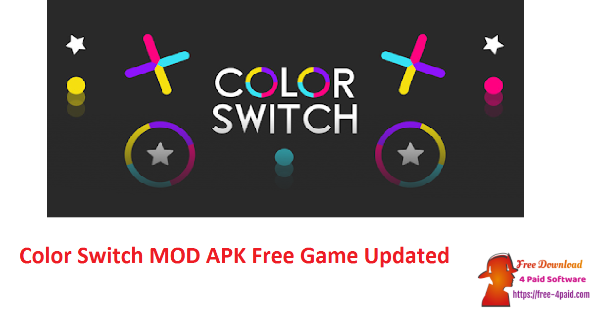 Color Switch MOD APK Free Game Updated