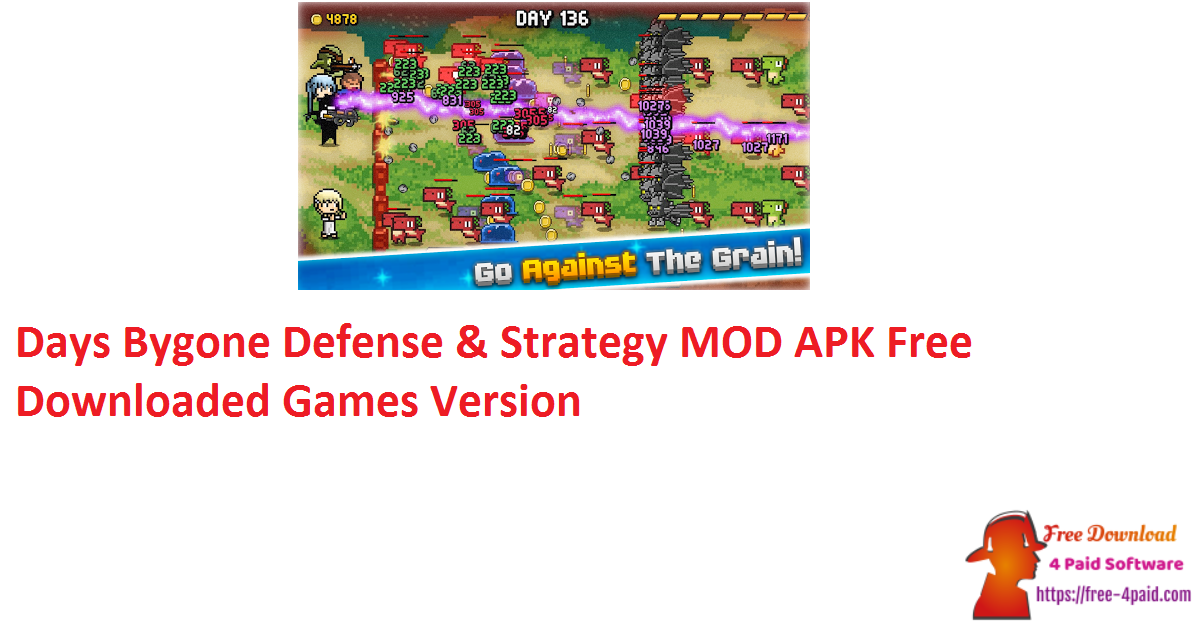 Days Bygone Defense & Strategy MOD APK Free Downloaded Games Version
