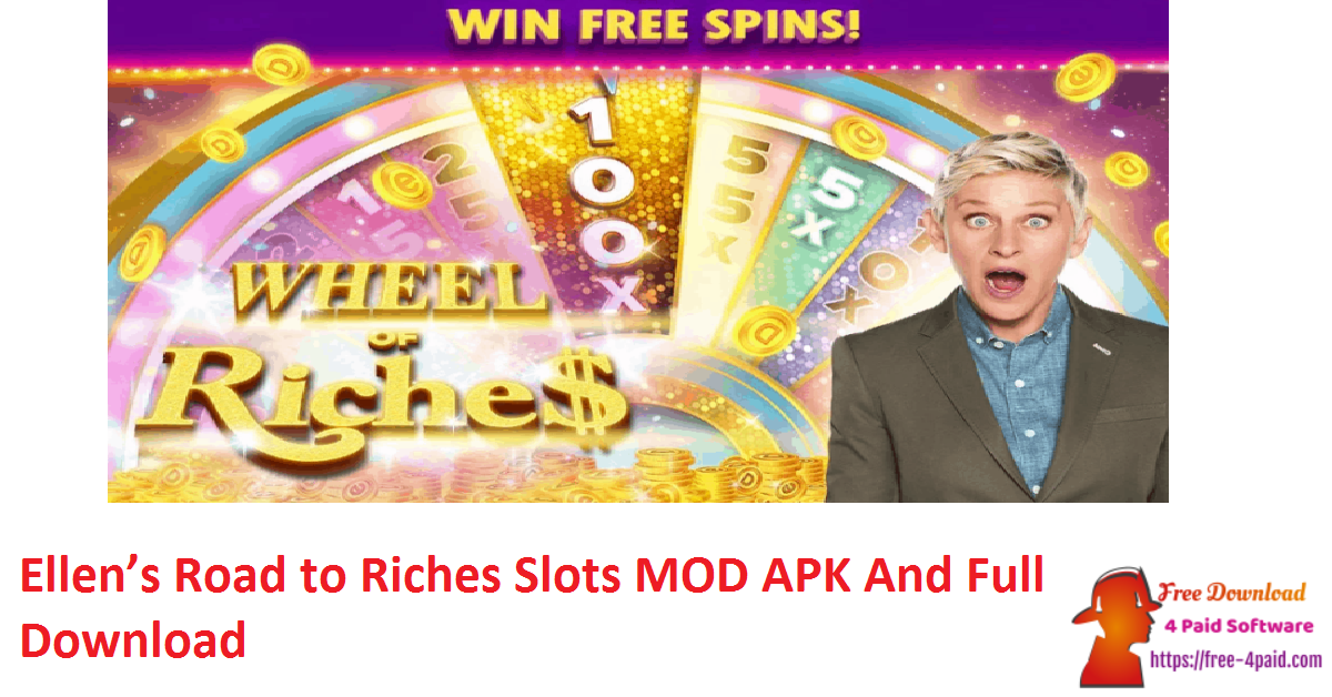 Ellen’s Road to Riches Slots MOD APK And Full Download