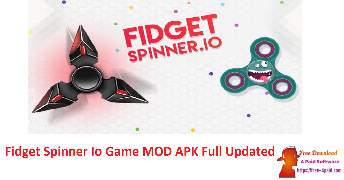 Fidget Spinner Io Game MOD APK Full Updated