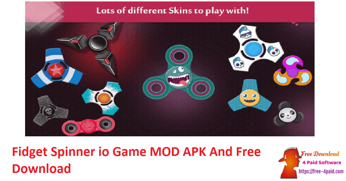 Fidget Spinner io Game MOD APK And Free Download
