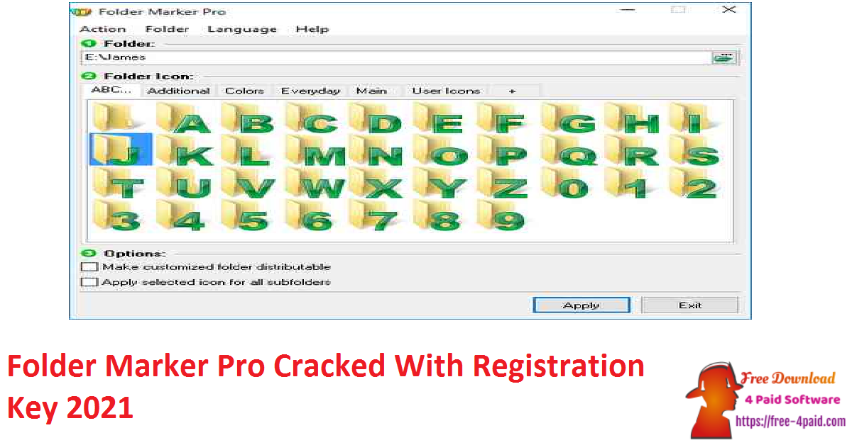 Folder Marker Pro Cracked With Registration Key 2021