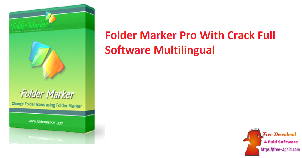 Folder Marker Pro With Crack Full Software Multilingual