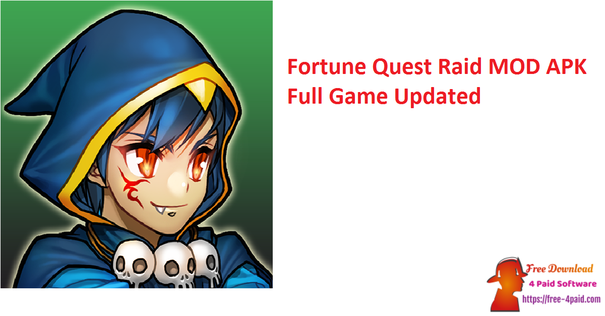 Fortune Quest Raid MOD APK Full Game Updated
