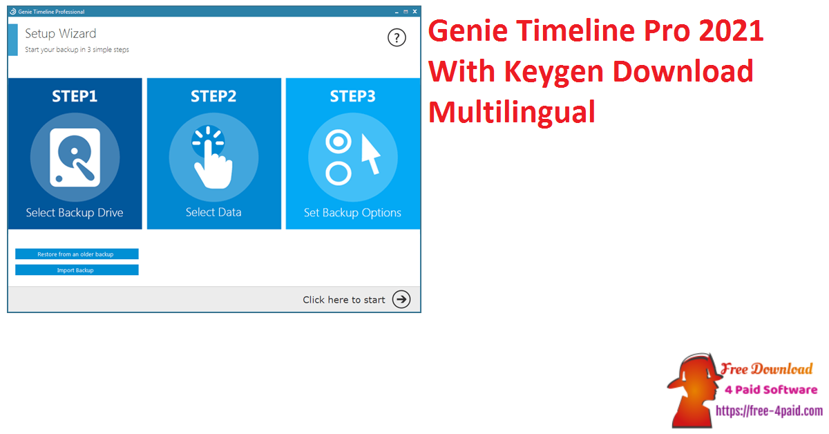 Genie Timeline Pro 2021 With Keygen Download Multilingual
