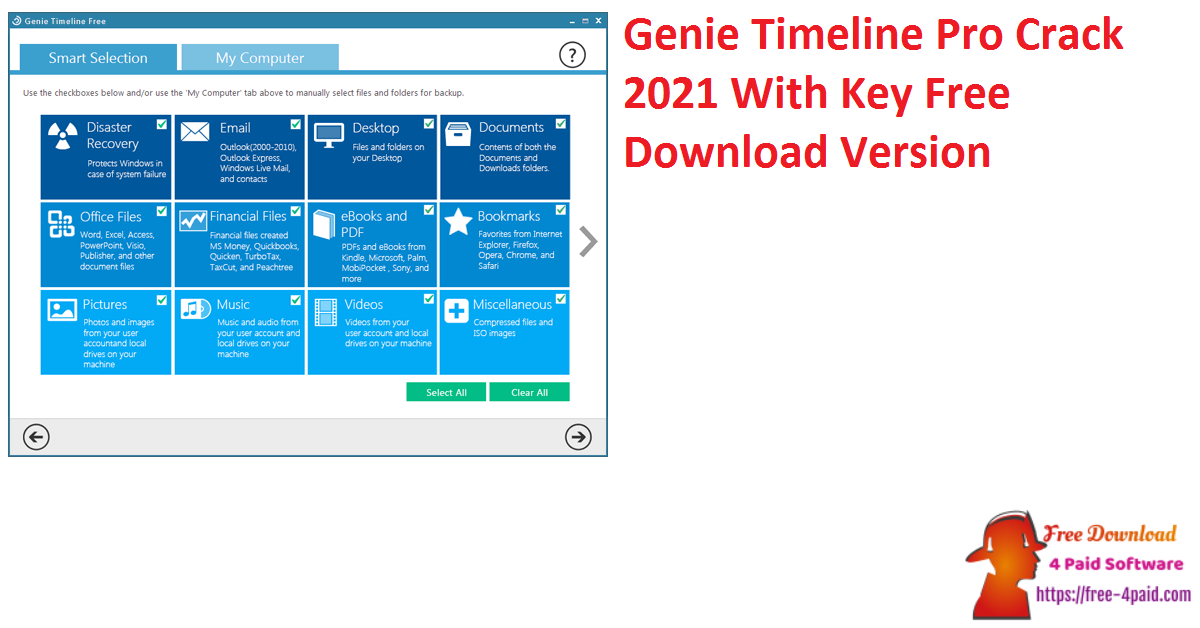 Genie Timeline Pro Crack 2021 With Key Free Download Version