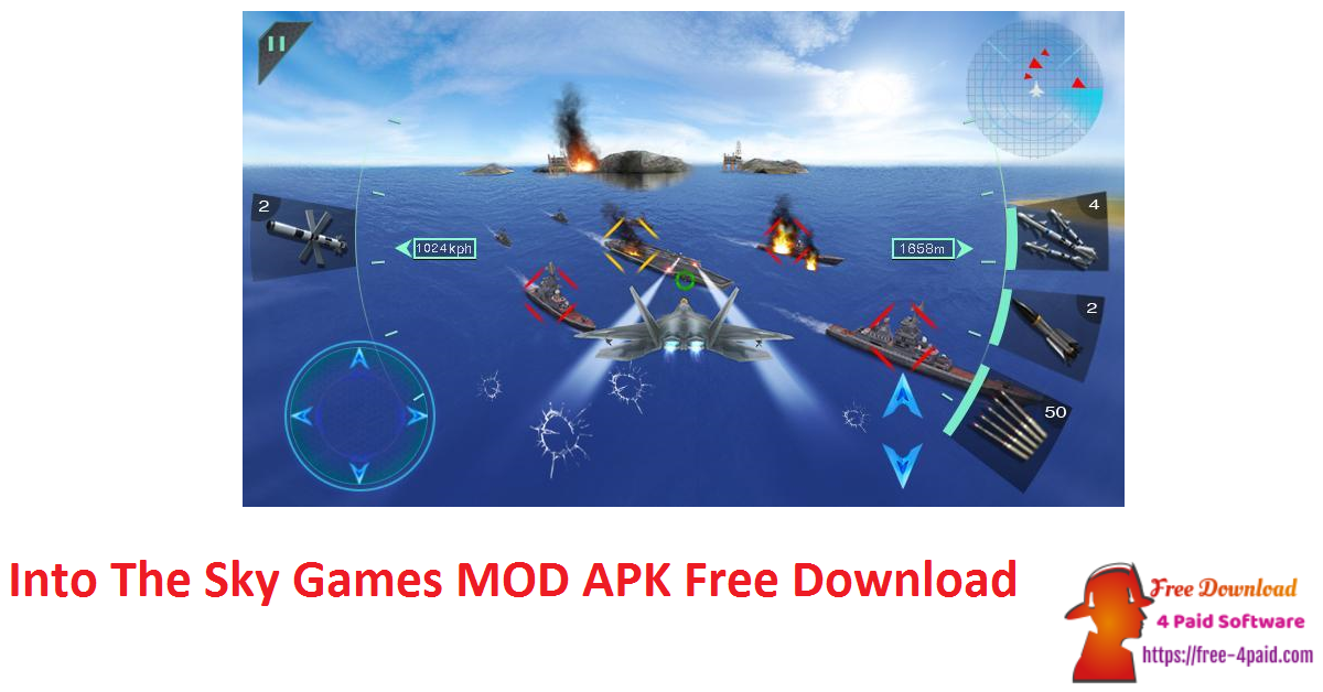 Into The Sky Games MOD APK Free Download 