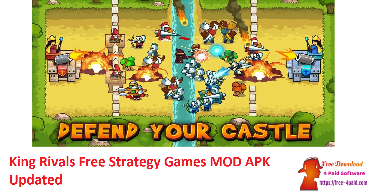King Rivals Free Strategy Games MOD APK Updated