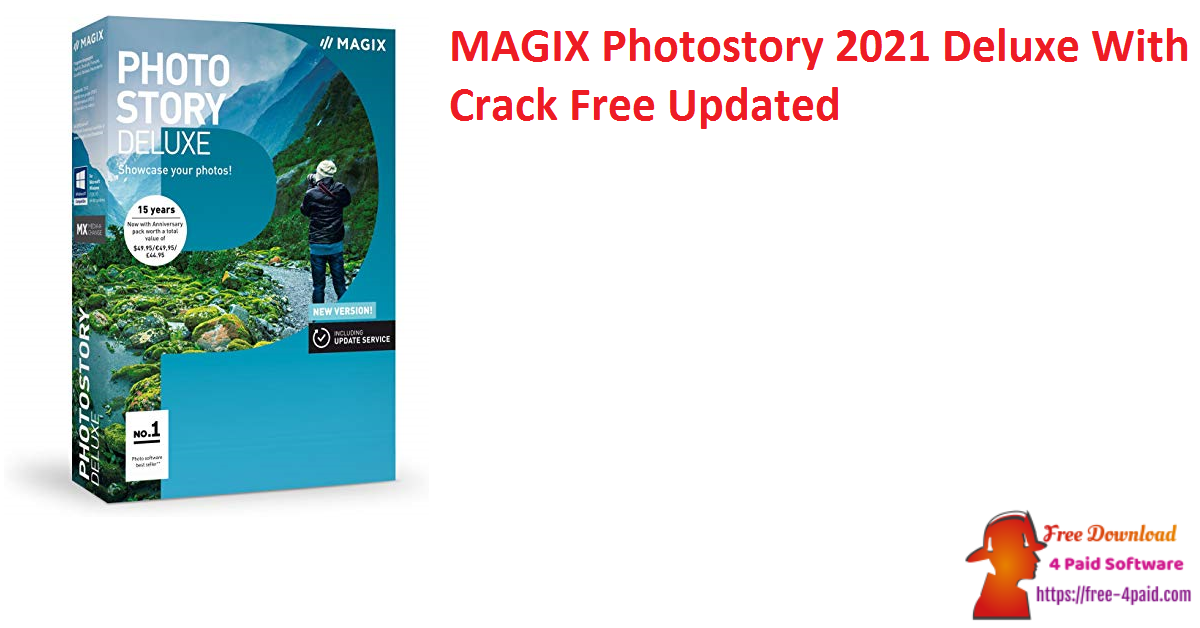 MAGIX Photostory 2021 Deluxe With Crack Free Updated