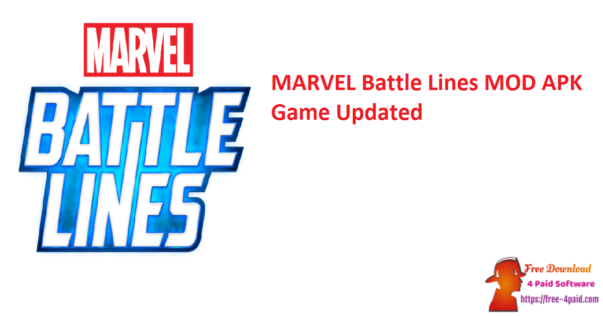 MARVEL Battle Lines MOD APK Game Updated