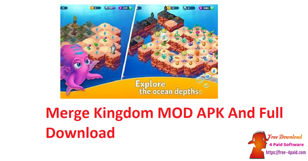 Merge Kingdom MOD APK And Full Download