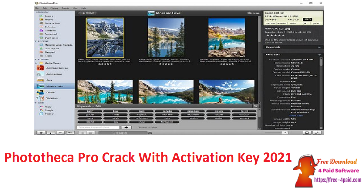 Phototheca Pro Crack With Activation Key 2021