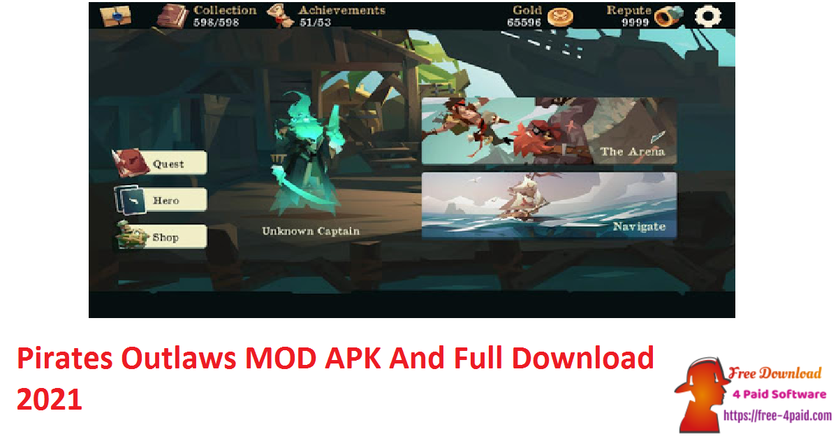 Pirates Outlaws MOD APK And Full Download 2021