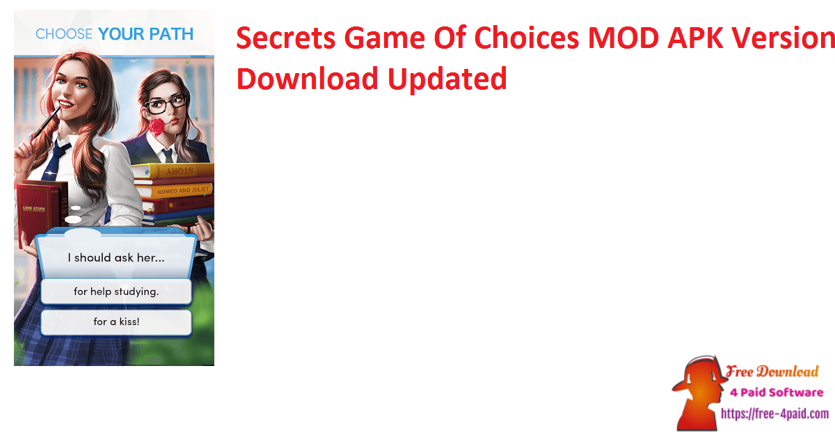Secrets Game Of Choices MOD APK Version Download Updated