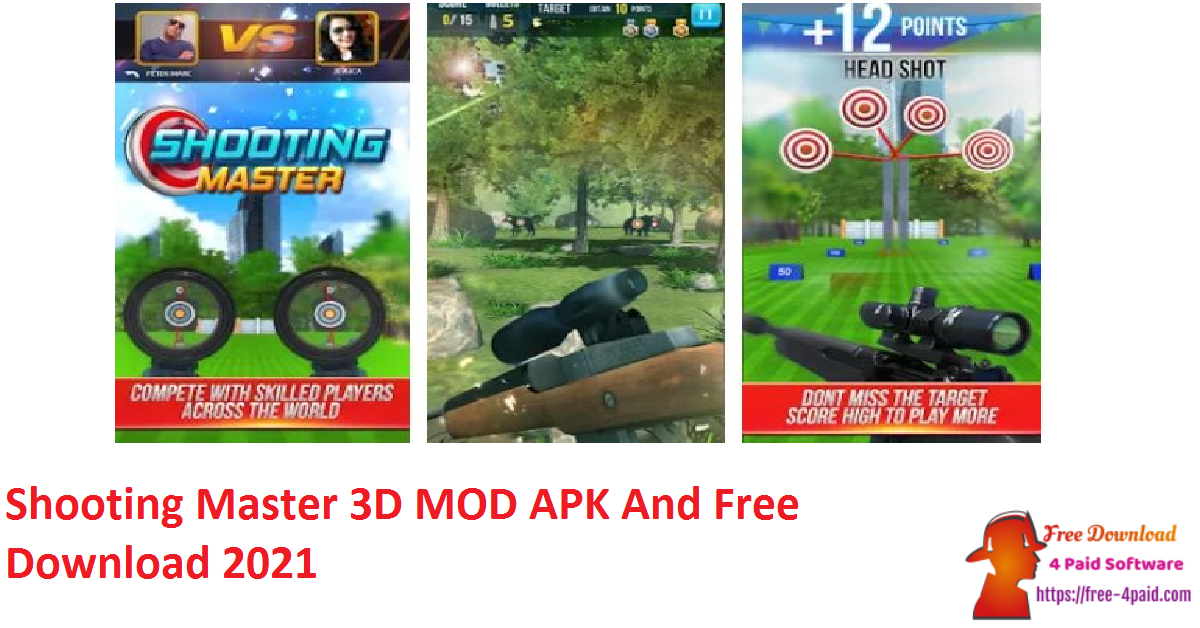 Shooting Master 3D MOD APK And Free Download 2021