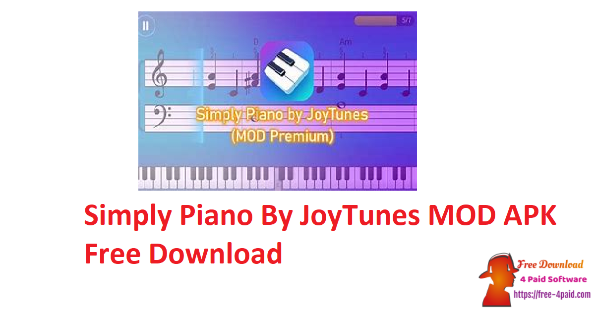 Simply Piano By JoyTunes MOD APK Free Download