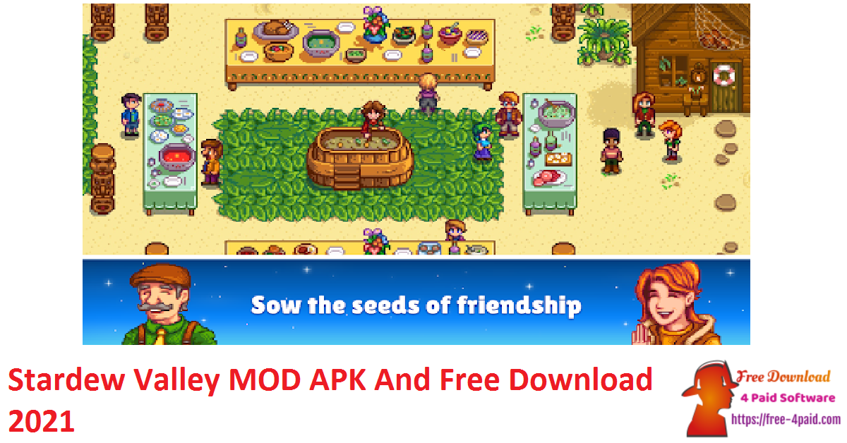 Stardew Valley MOD APK And Free Download 2021