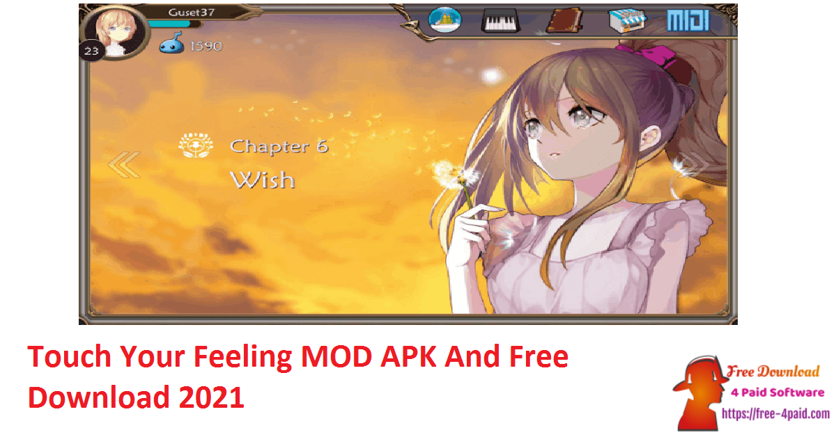 Touch Your Feeling MOD APK And Free Download 2021