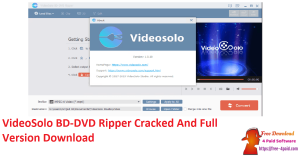 videosolo bd dvd ripper stopped working