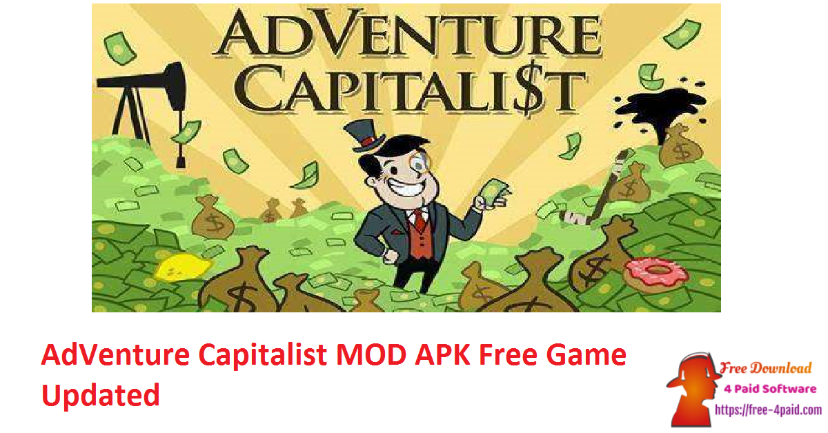 AdVenture Capitalist MOD APK Free Game Updated