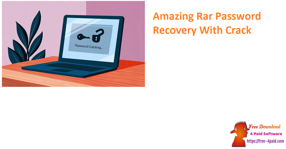 Amazing Rar Password Recovery With Crack