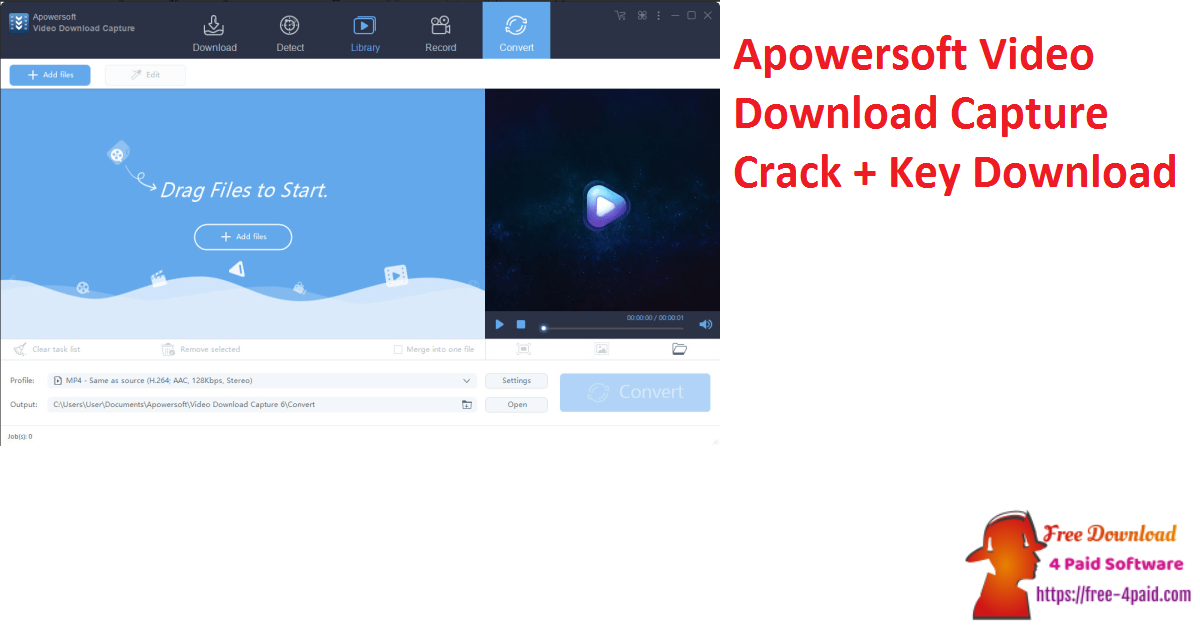Apowersoft Video Download Capture Crack + Key Download