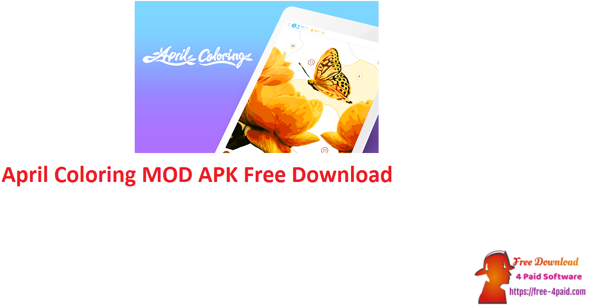 April Coloring MOD APK Free Download