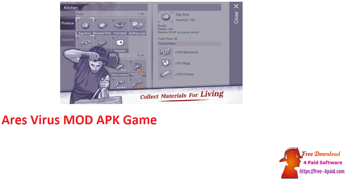 Ares Virus MOD APK Game
