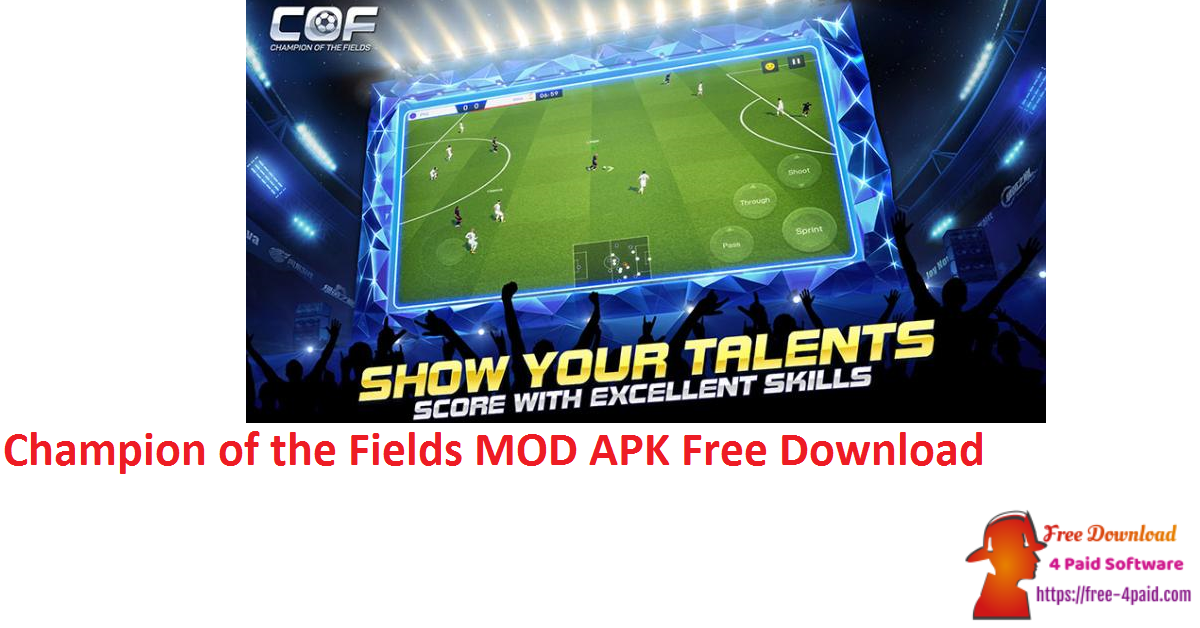 Champion of the Fields MOD APK Free Download