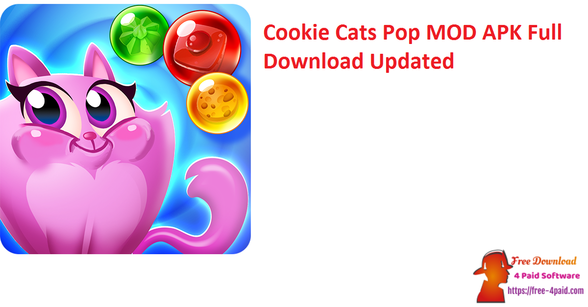 Cookie Cats Pop MOD APK Full Download Updated