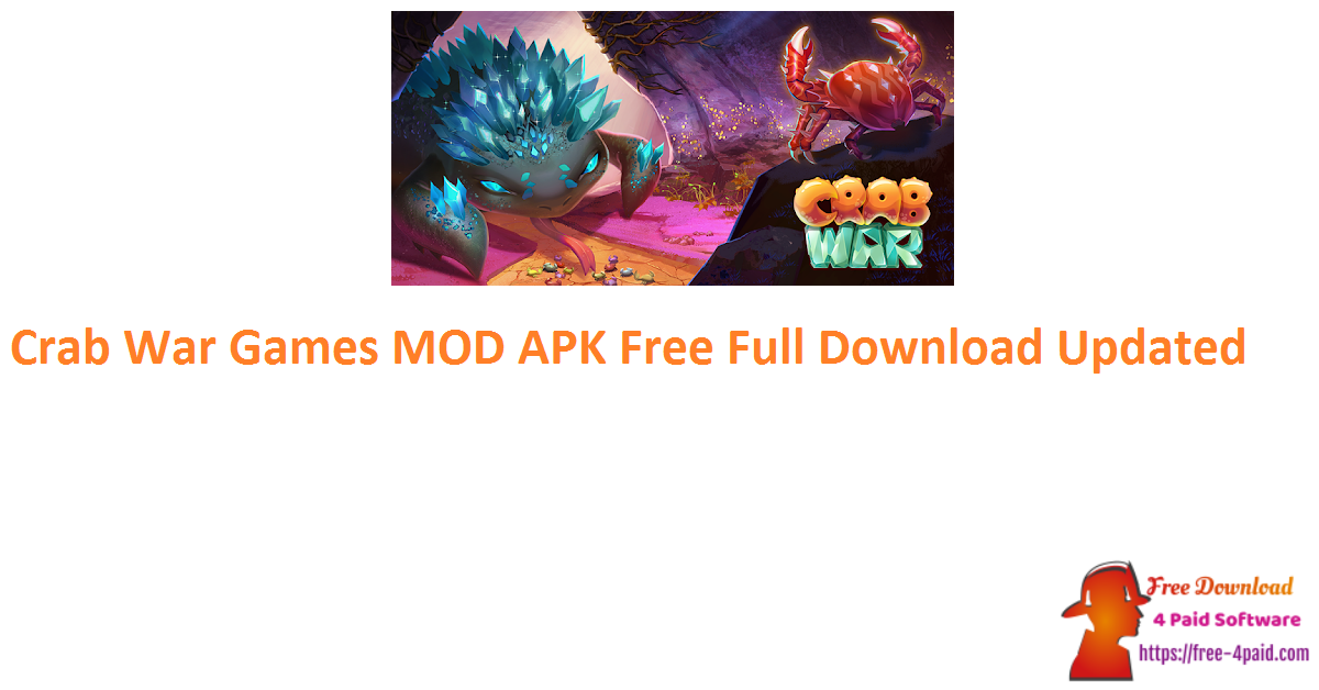 Crab War Games MOD APK Free Full Download Updated