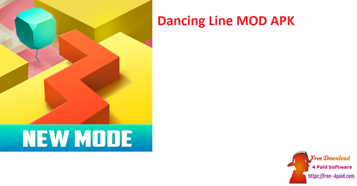 Dancing Line MOD APK