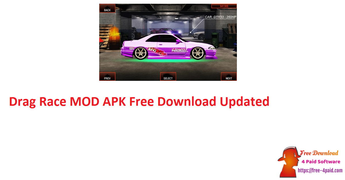 Drag Race MOD APK Free Download Updated
