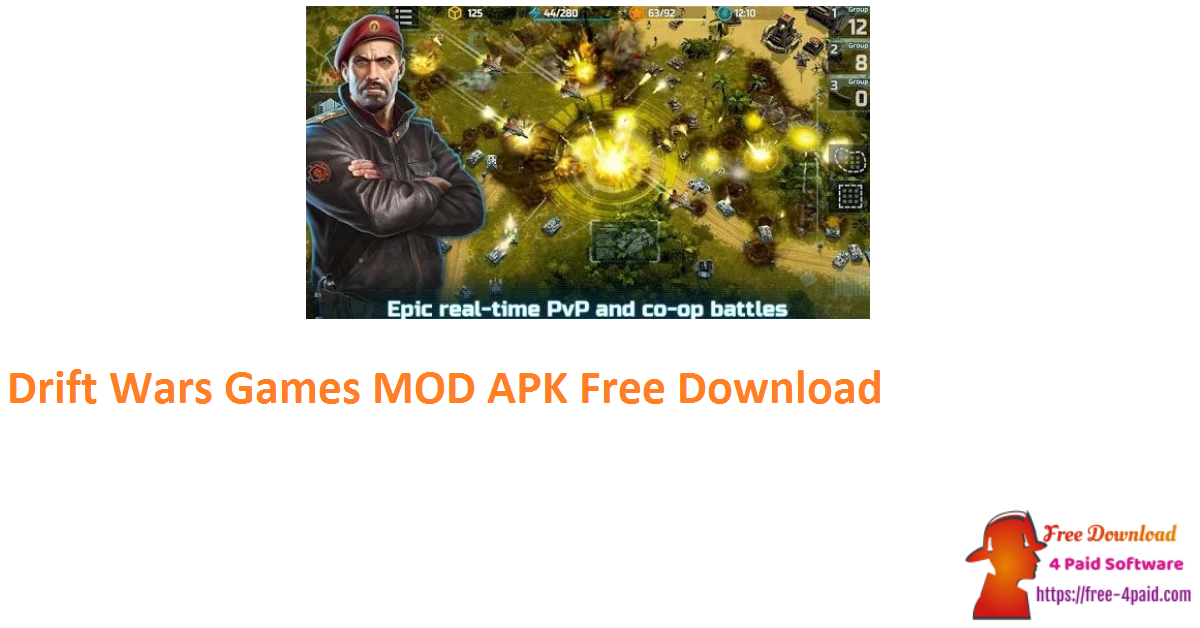 Drift Wars Games MOD APK Free Download