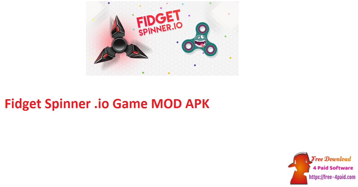 Fidget Spinner .io Game MOD APK
