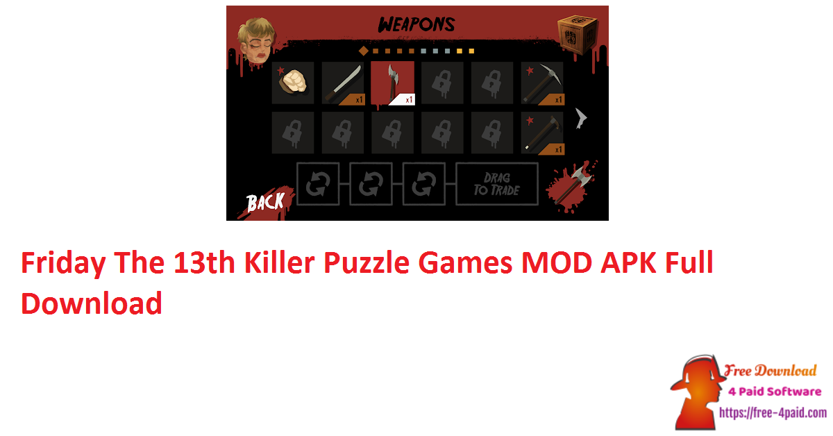 Friday The 13th Killer Puzzle Games MOD APK Full Download