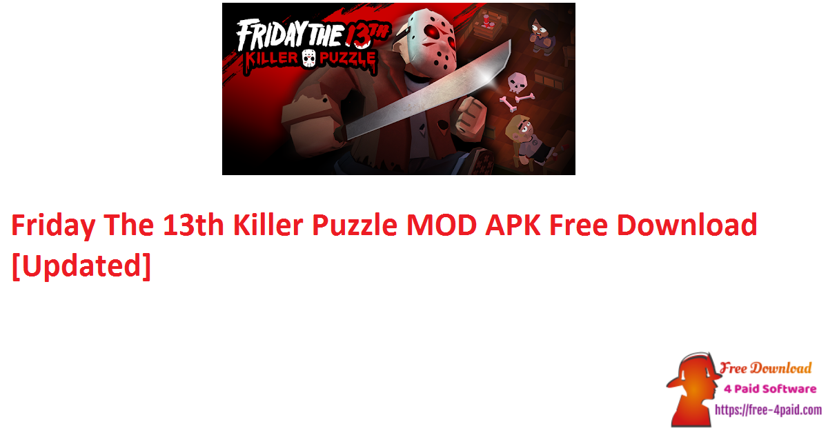 Friday The 13th Killer Puzzle MOD APK Free Download [Updated]